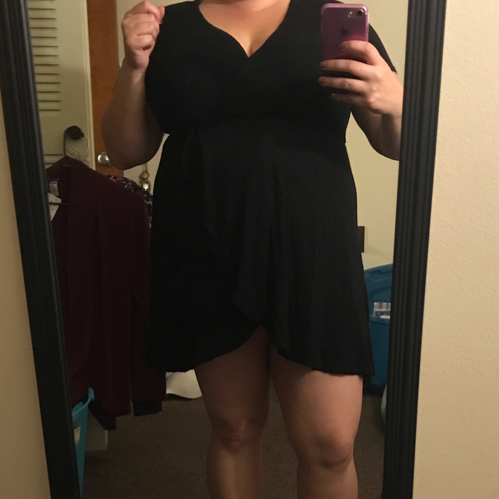 Adam Levine black dress size xl